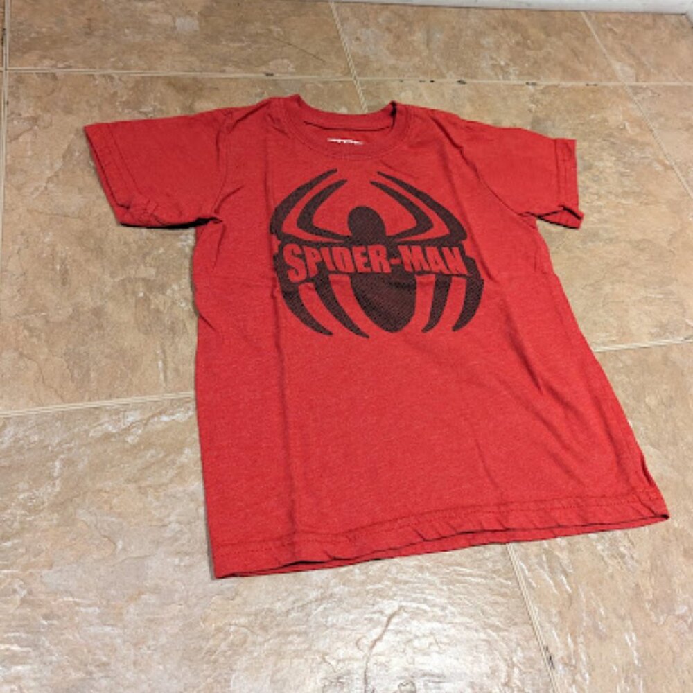 Spiderman t shirt size 4 t